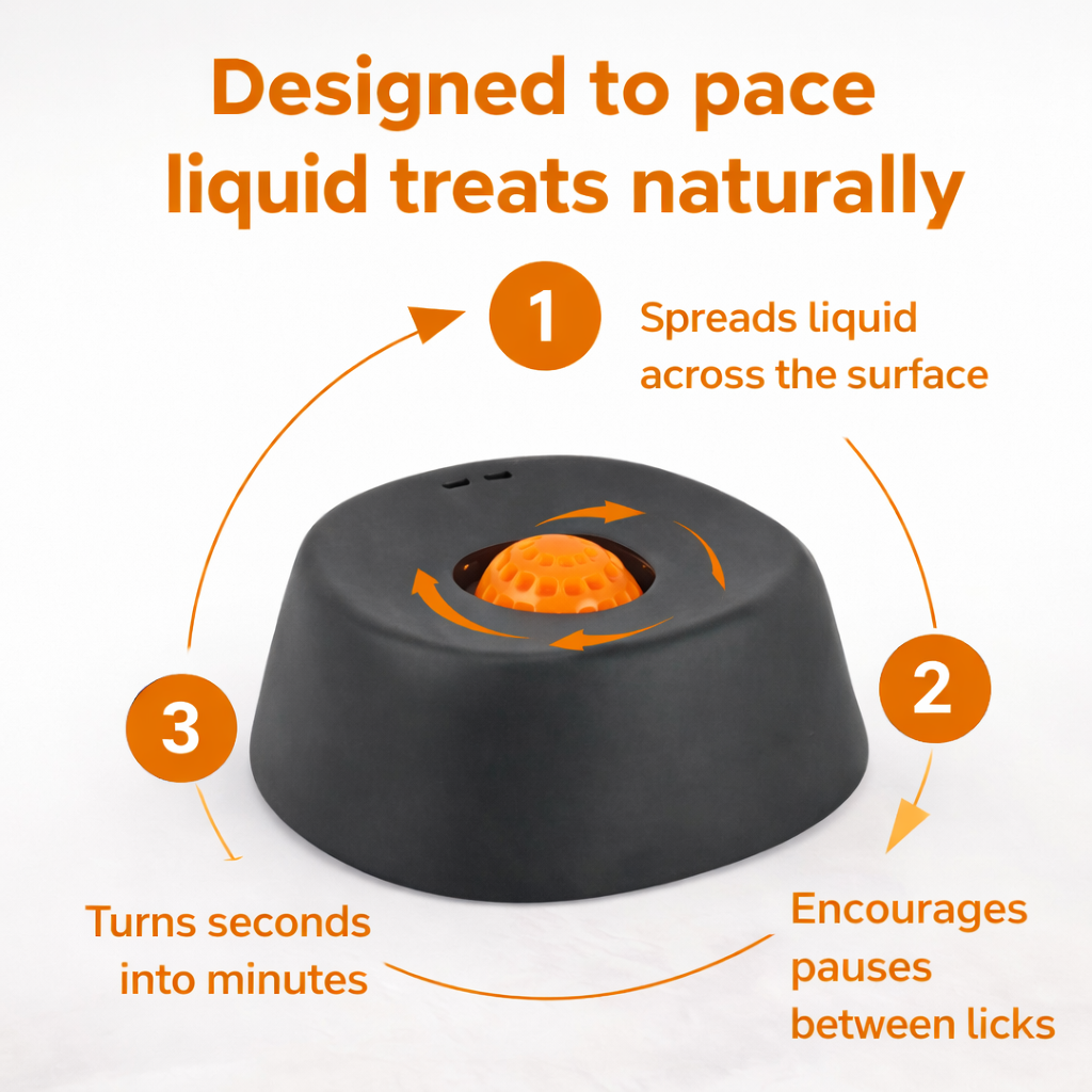 Pawwfect™ Slow Lick Dog Bowl