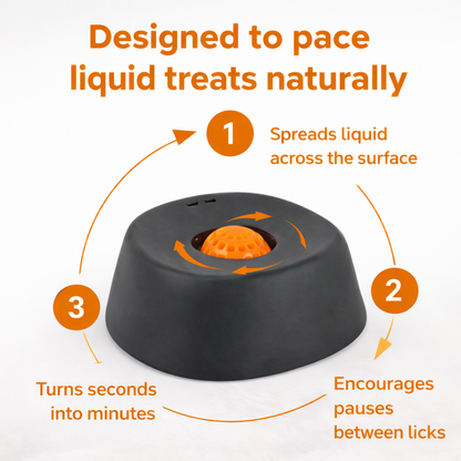 Pawwfect™ Slow Lick Dog Bowl