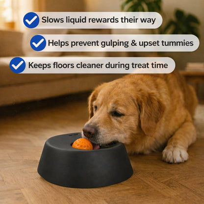 Pawwfect™ Slow Lick Dog Bowl