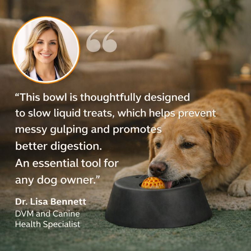 Pawwfect™ Slow Lick Dog Bowl